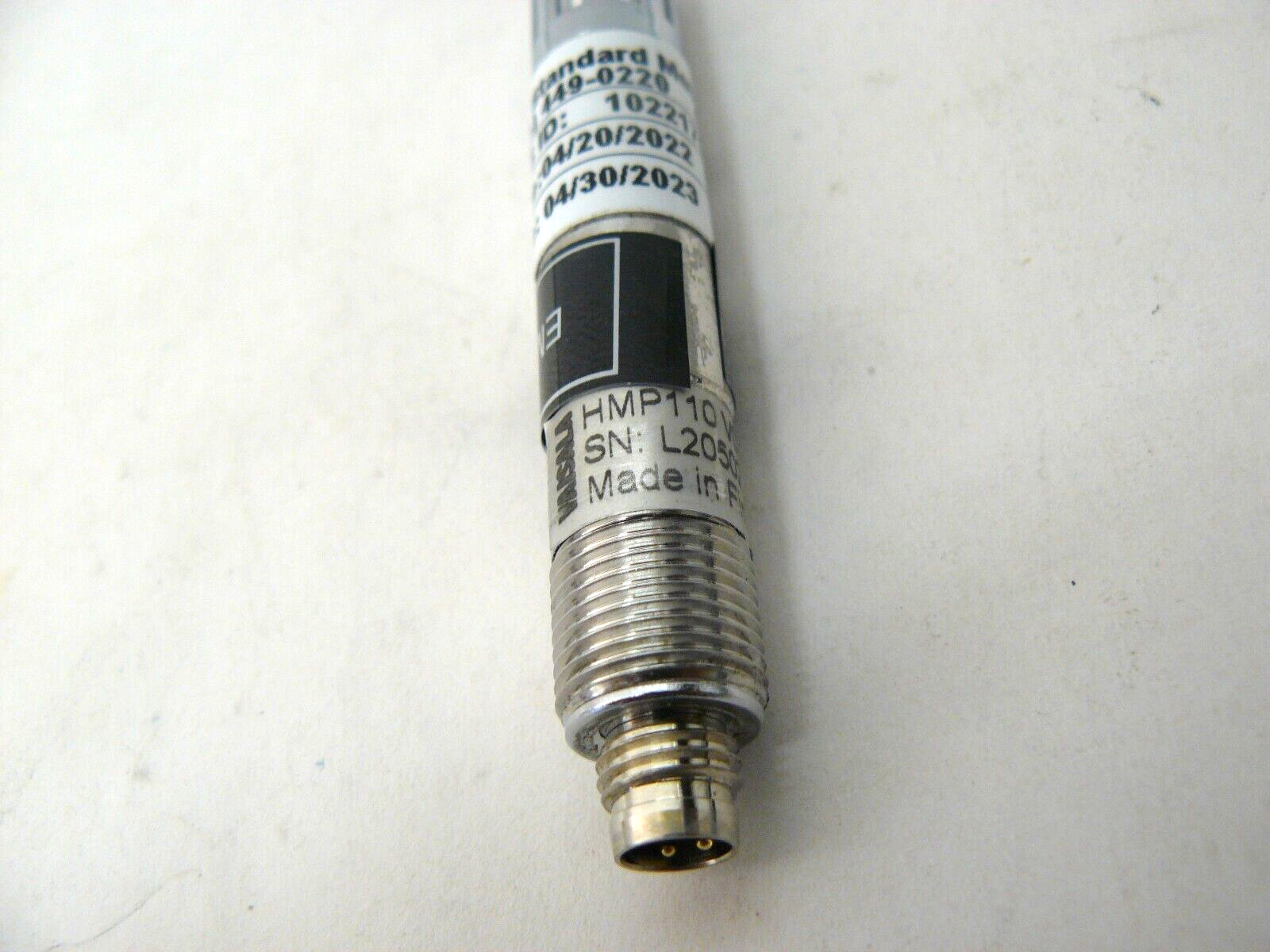 Vaisala HMP110V00A2C1A0 HMP110 V00A2C1A0 HUMICAP Humidity and Temperature Probe