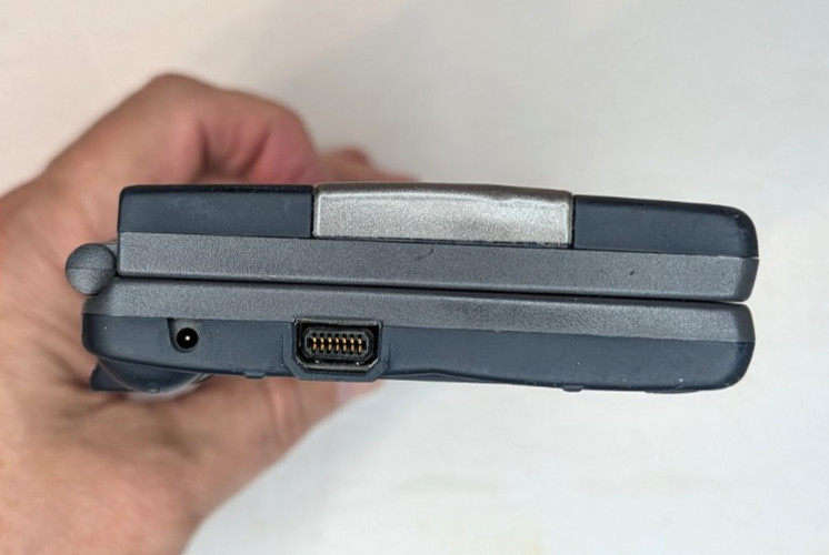 Philips Velo 500 Series Palmtop Pocket Computer Windows CE -- Vintage Computer