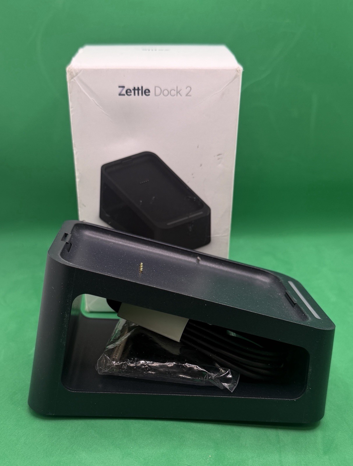 Zettle Dock 2 Card Terminal by PayPal - Black