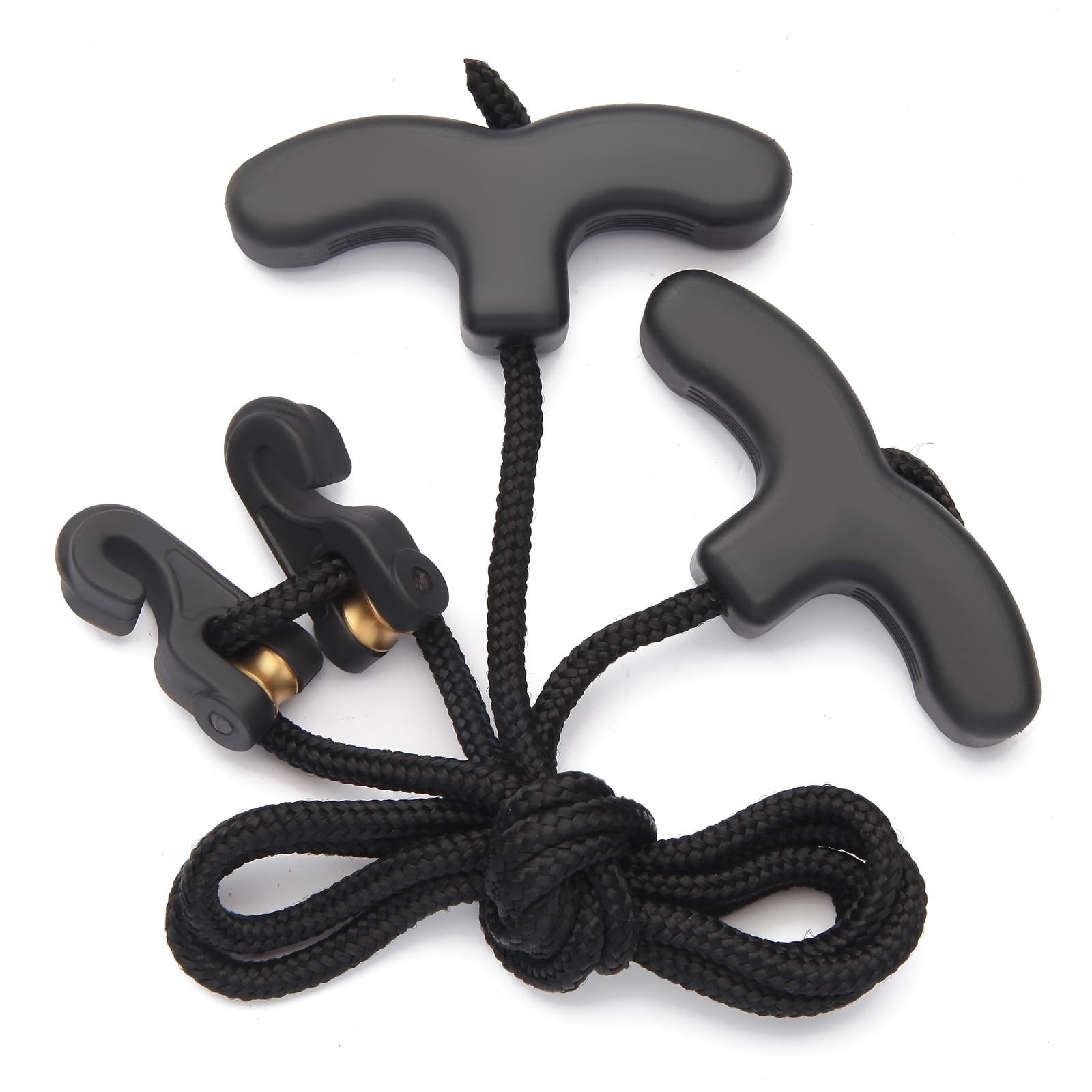 Crossbow Pull Cord Crossbow Cocking Rope Device Double Handle Crossbow String Pu