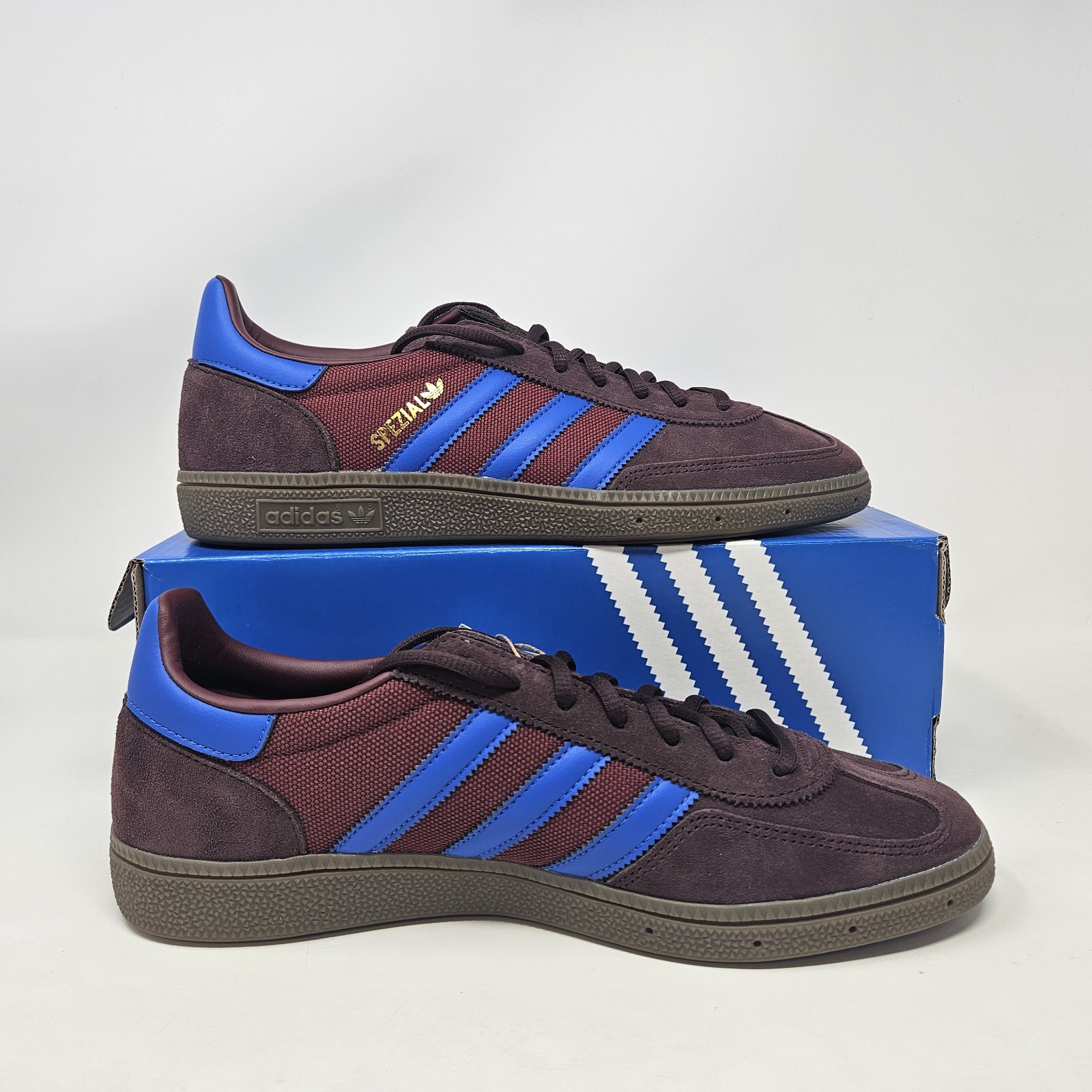 Adidas Handball Spezial 'Night Red Blue' Gum Bottom / IF9530 / Men's Size 12