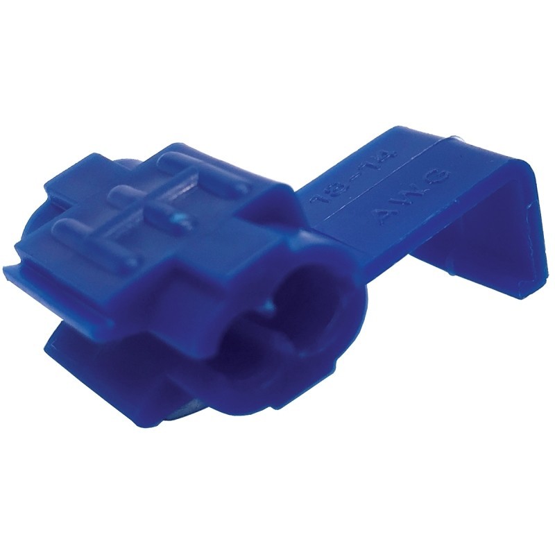 Gardner Bender 20-100 Tap Splice, 16 to 14 AWG Wire, Blue