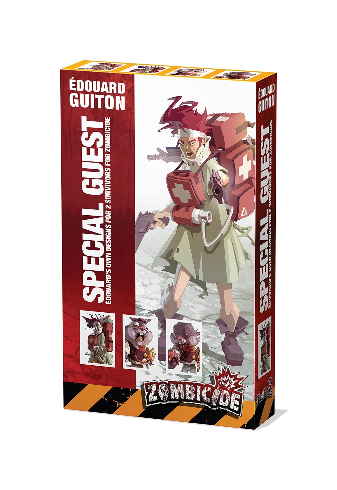 Zombicide Edouard Guiton Special Guest Box - Unleash 2 Exceptional Survivors ...