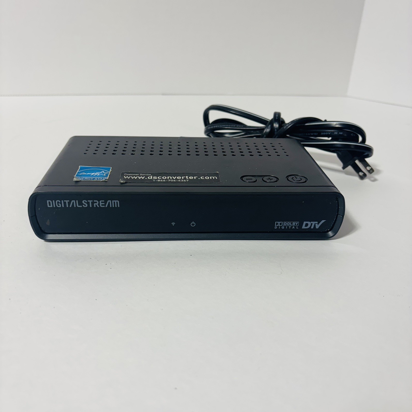 Digital Stream Analog DTV Converter Box Only DTX9950