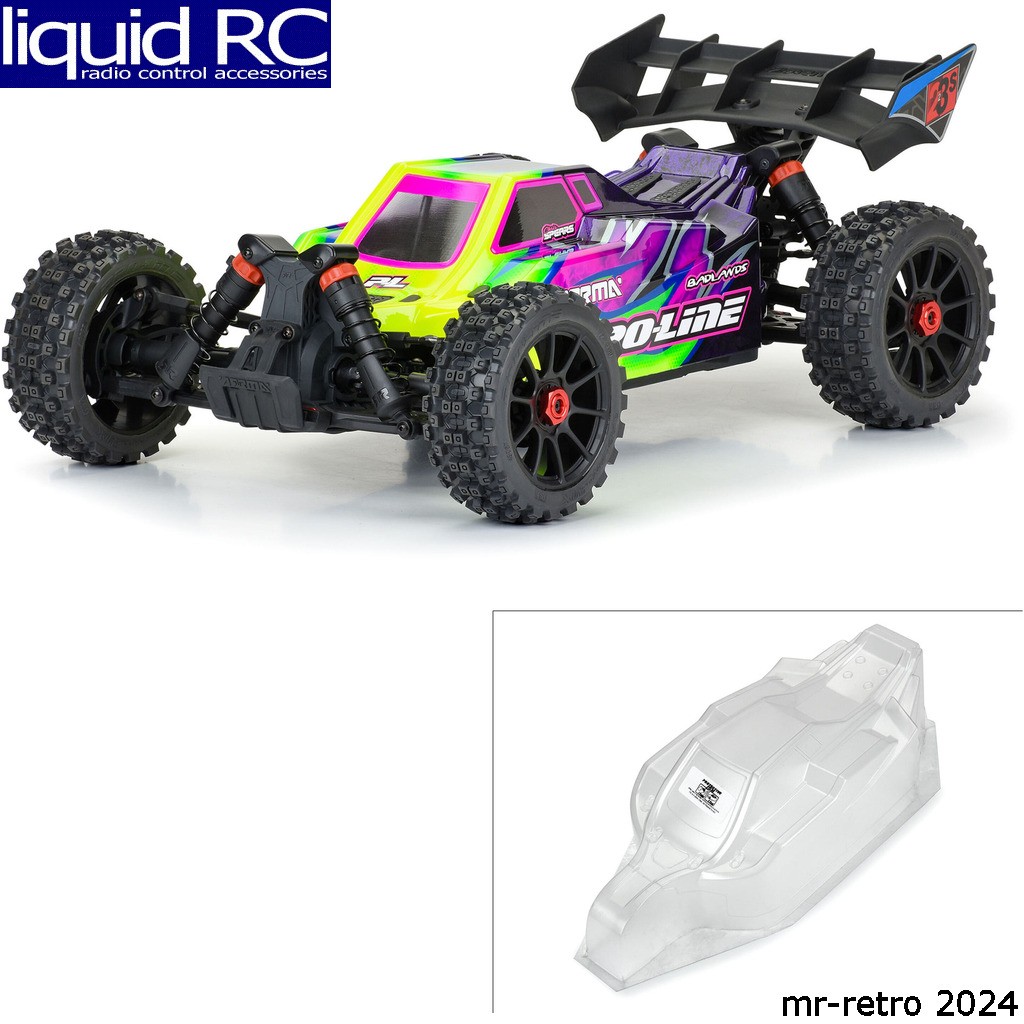 Pro-Line 364600 Axis Clear Body for Arrma Typhon 223S