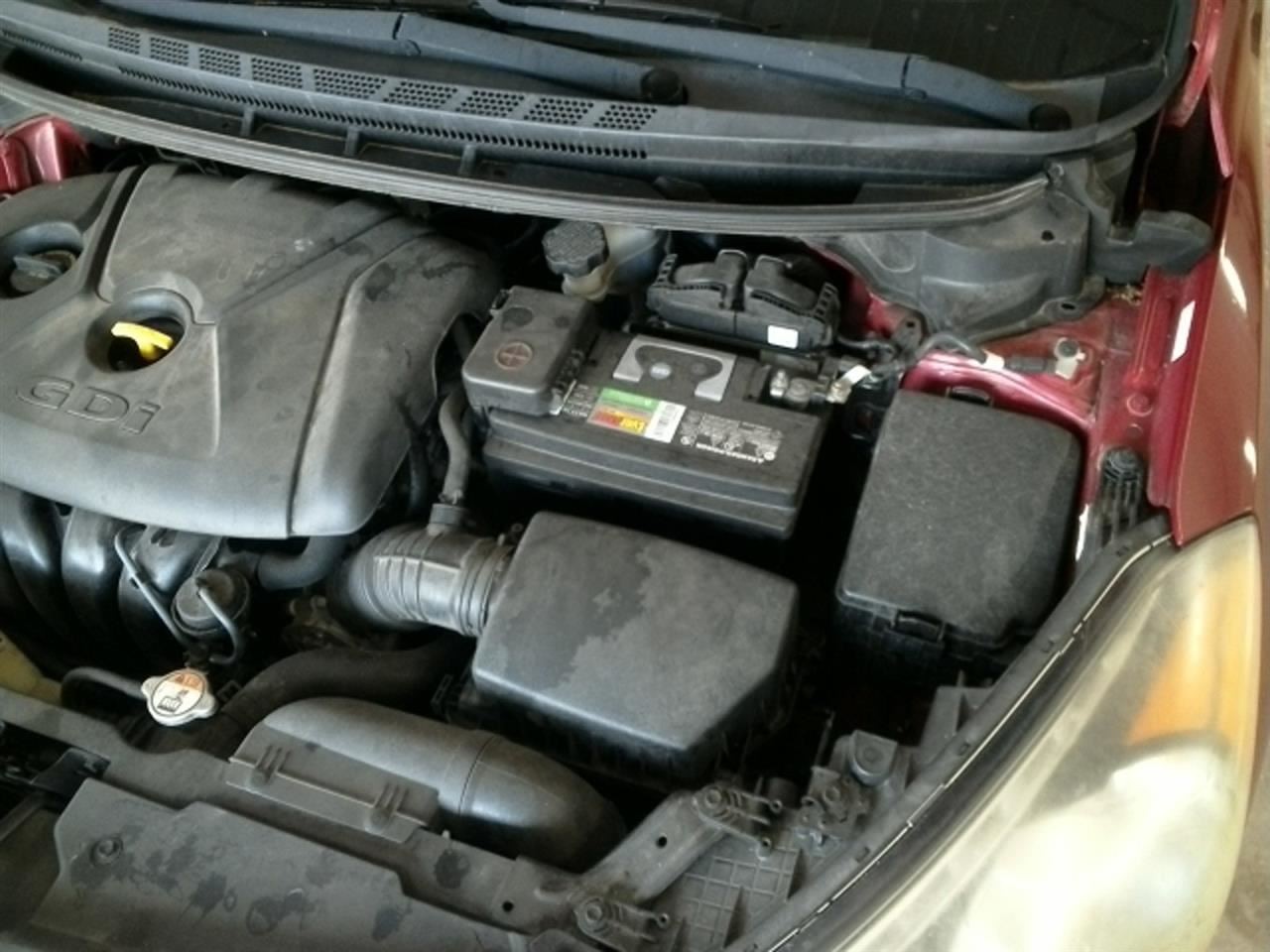 FORTE 2014 Fuse Box Cabin 104806380