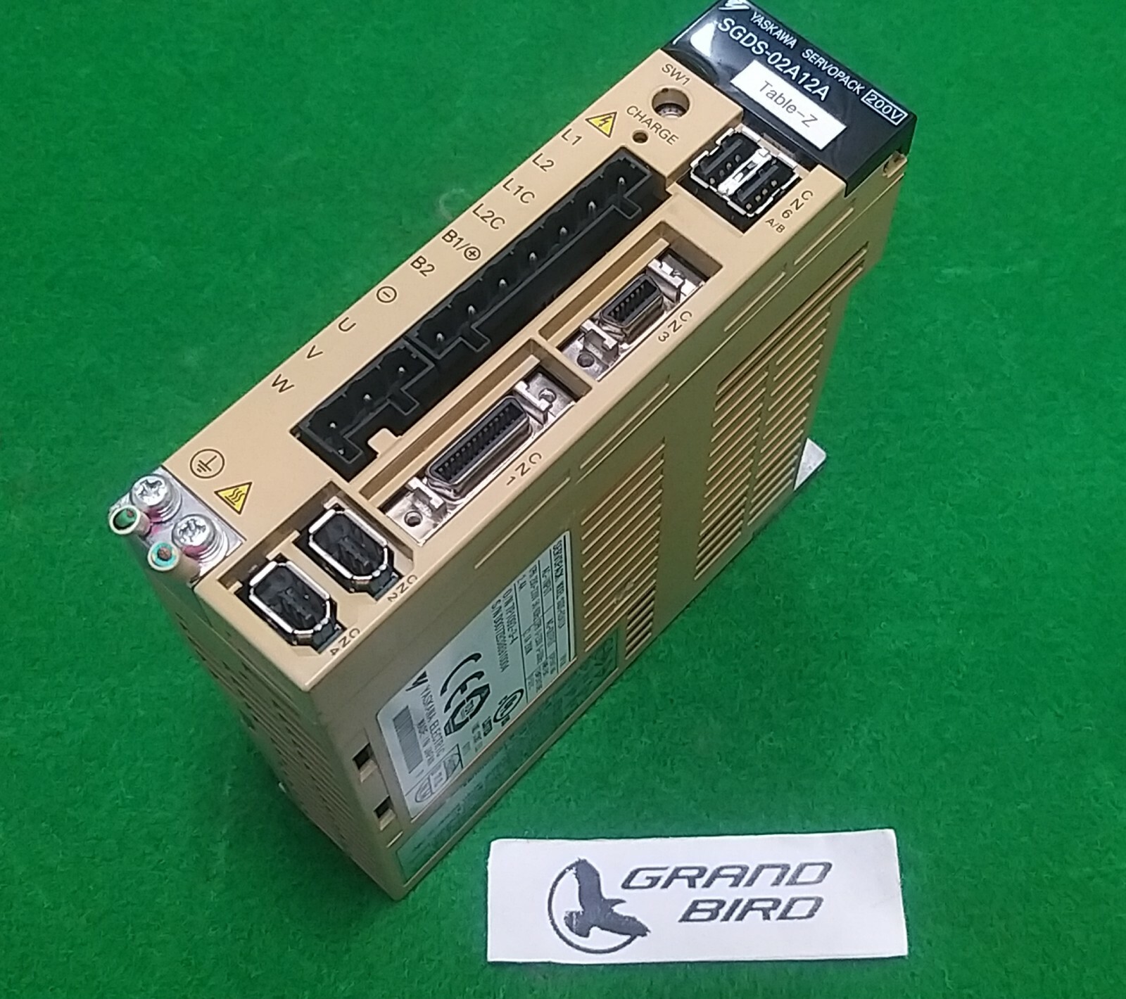 YASKAWA SGDS-02A12A SERVOPACK, USED