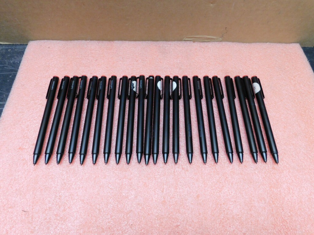 (20) LENOVO ACTIVE PEN - Digital Stylus - 5T70J33309 - Lot of 20 - Qty Available