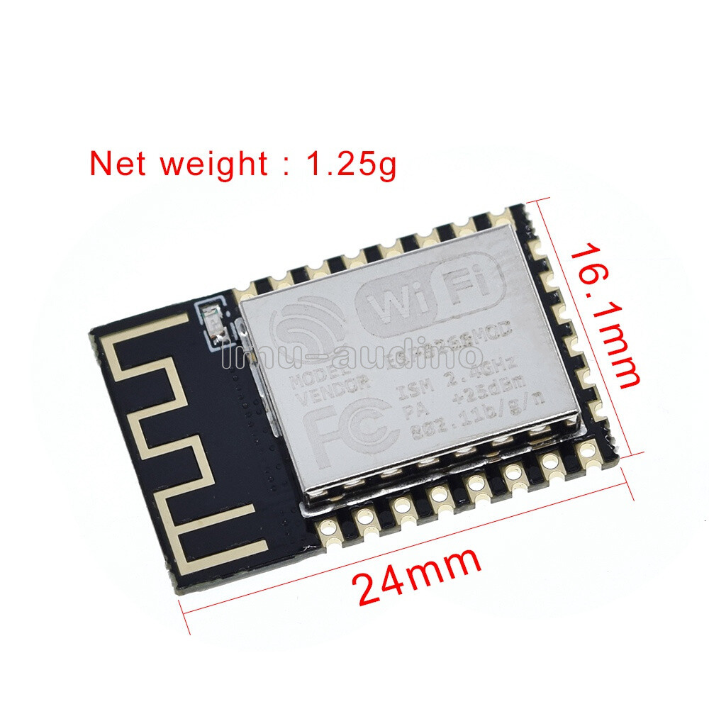 10PCS ESP8266 ESP-12F Serial Port Wireless WIFI Remote Transceiver Module AP+STA