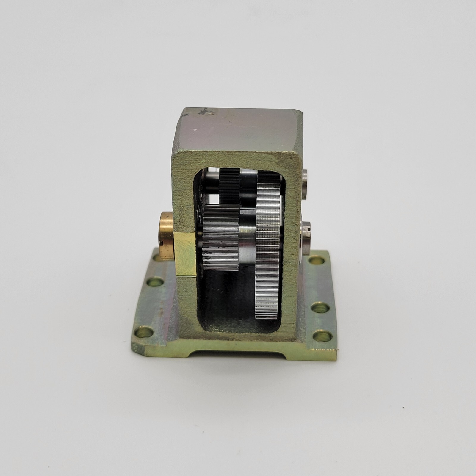Olympus Microscope IX71 Main Focus Gear Assembly Box