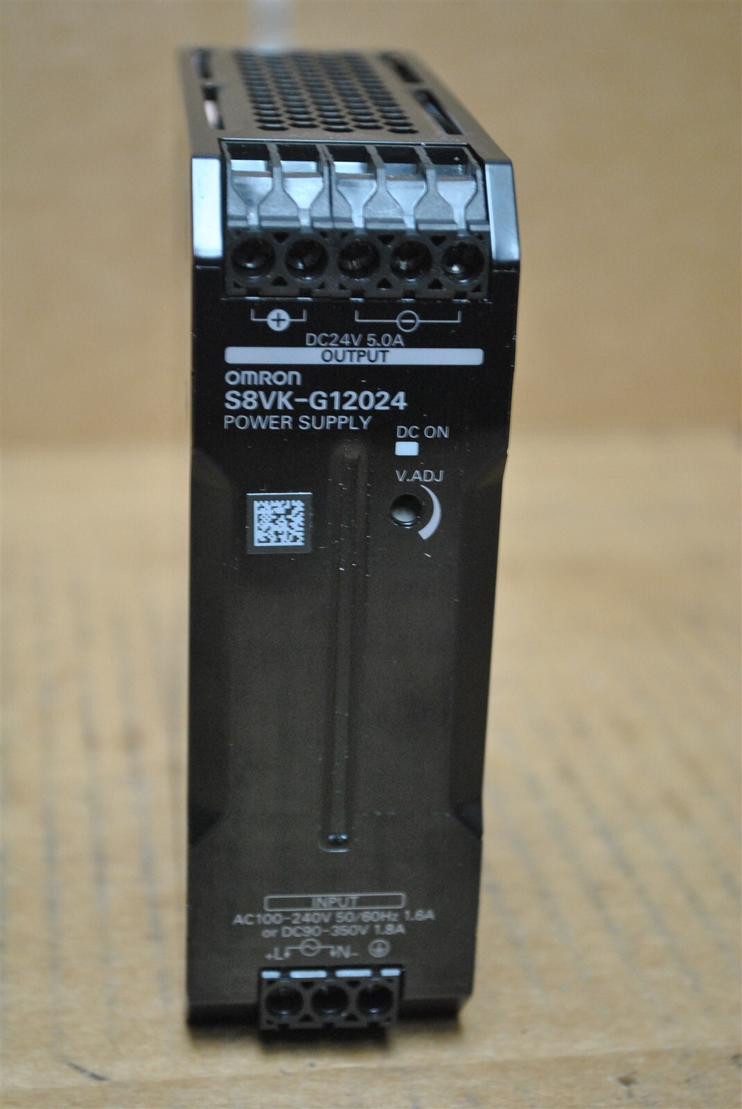 Omron Power Supply Part No. S8VK-G12024