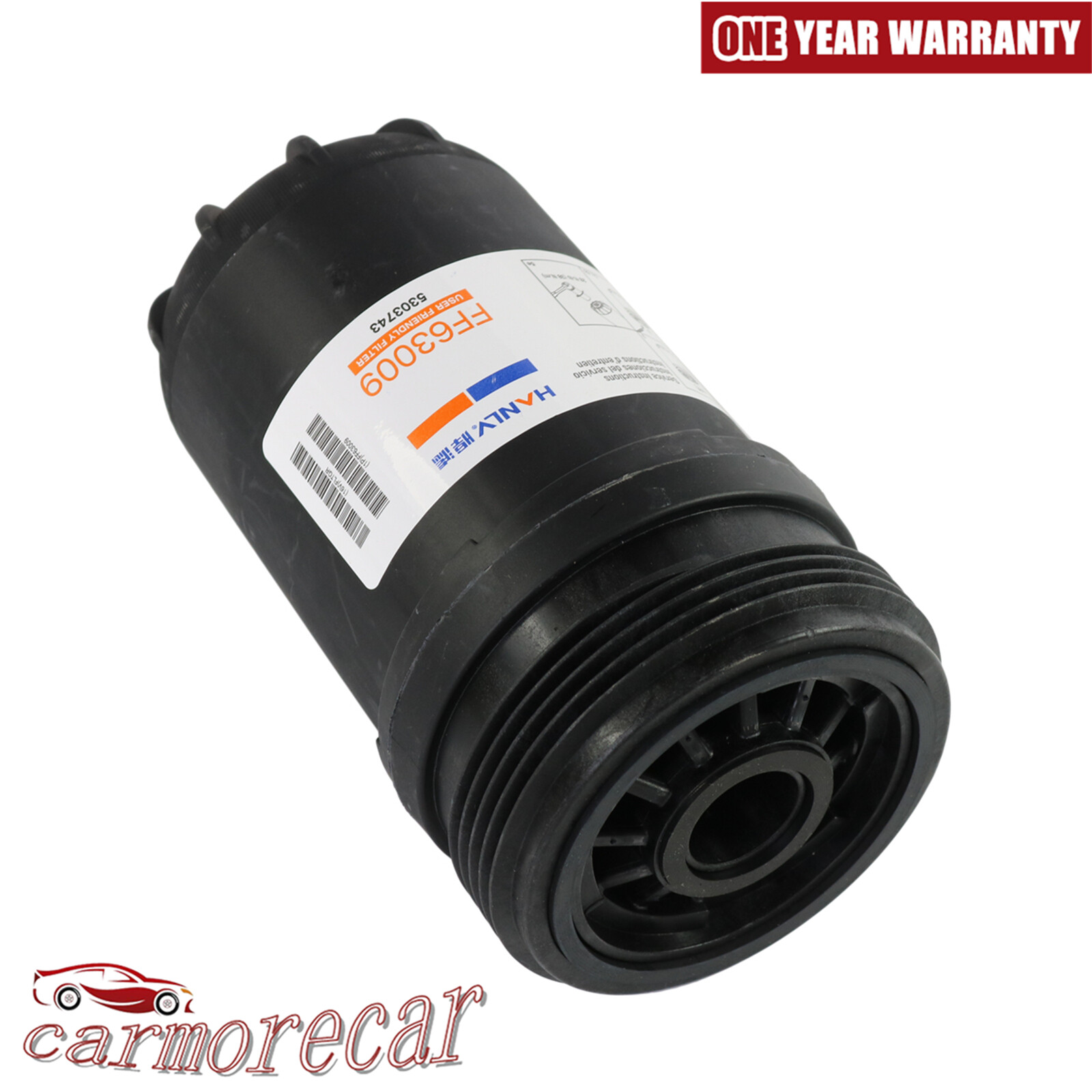 Fleetguard FF63054NN Fuel Filter Replace FF63009 FF63054NN Pack of 6