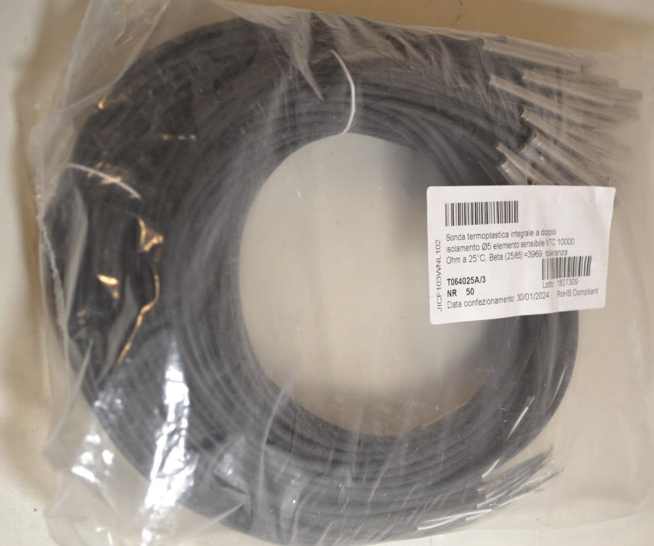 LOT OF 50 - JIC-F103WN-L102 Amphenol Advanced Sensors/Thermometrics