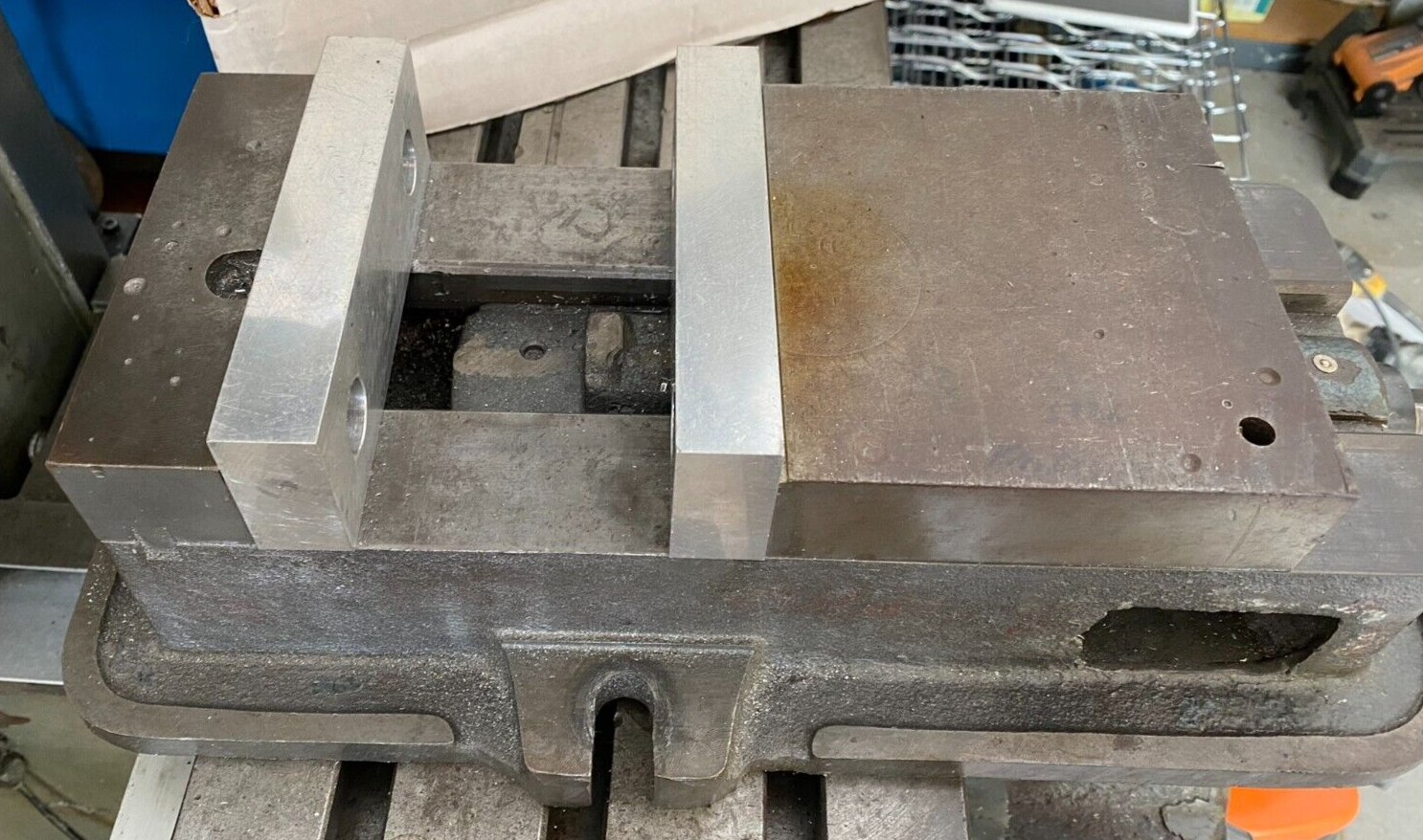 Kurt 6" Precision Milling Machine Vice, Made in USA
