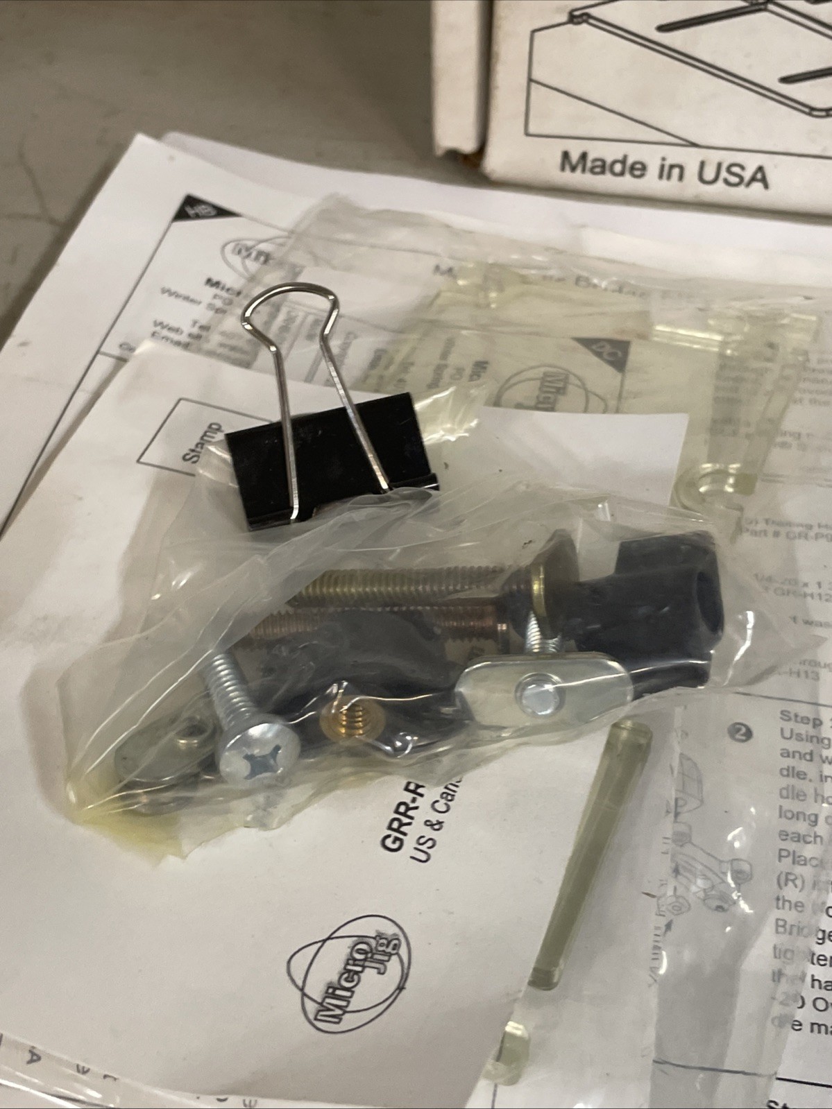 Micro Jig Grr-Ripper System Advanced Model GR-200Y