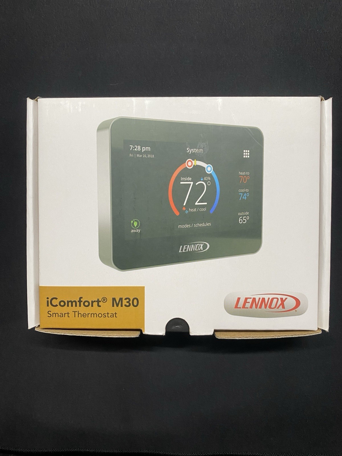 Lennox iComfort M30 Universal Smart 4.3" Display Programmable WiFi Brand New