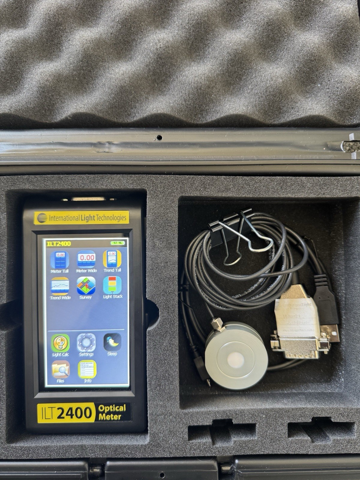 International Light - ILT-2400 Precision Optical Power Meter - with probe