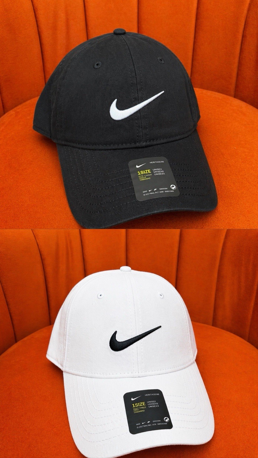 Nike Unisex Hat Adjustable Cotton Athletic Training  Logo Ball Cap
