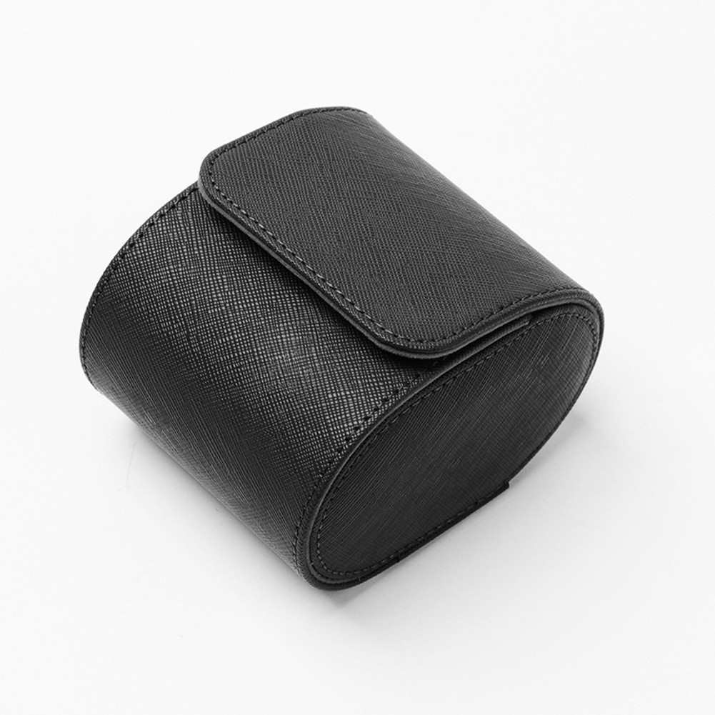 Single Watch Roll Travel Case Storage Cover Organizer Waterproof Display Box ww