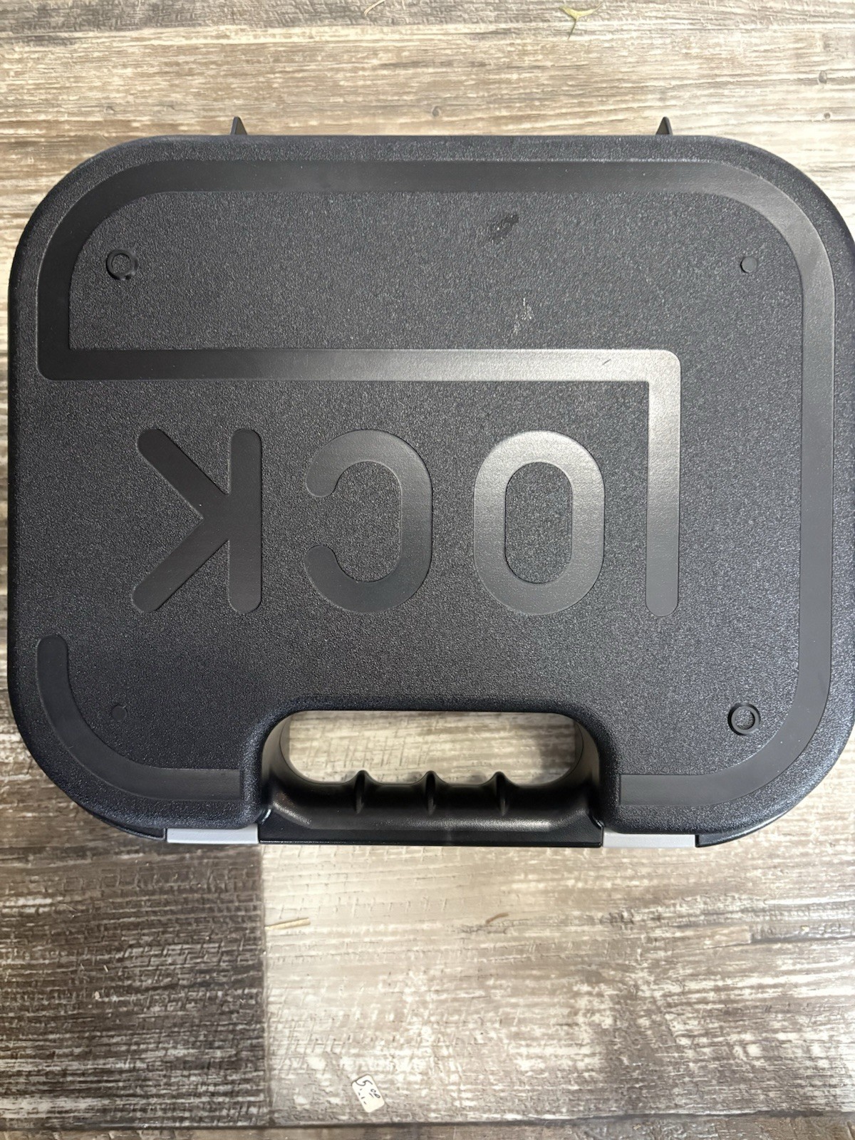 OEM Glock Factory Plastic Storage Carry Case G21 Gen 5 with extras
