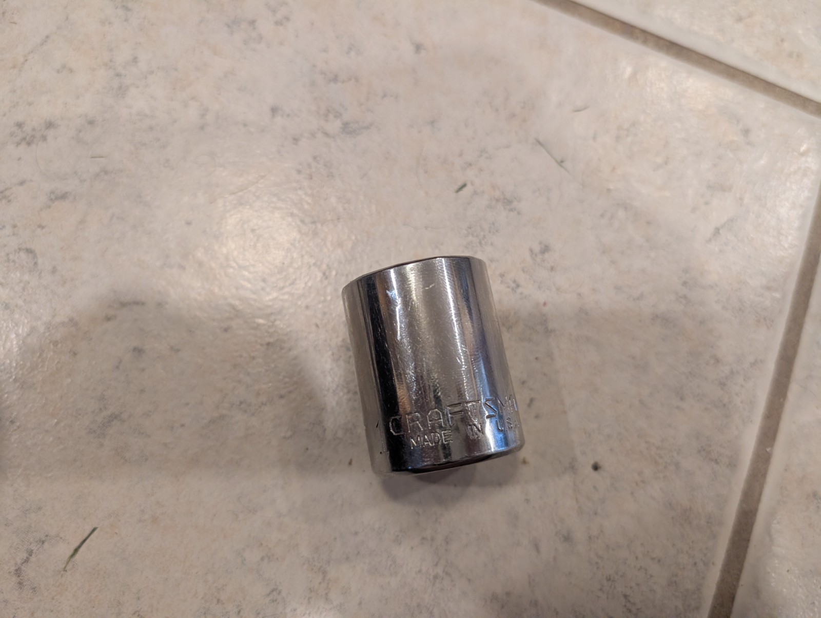 Craftsman 1" Socket 1/2" Drive 12 Point GK 47514 USA
