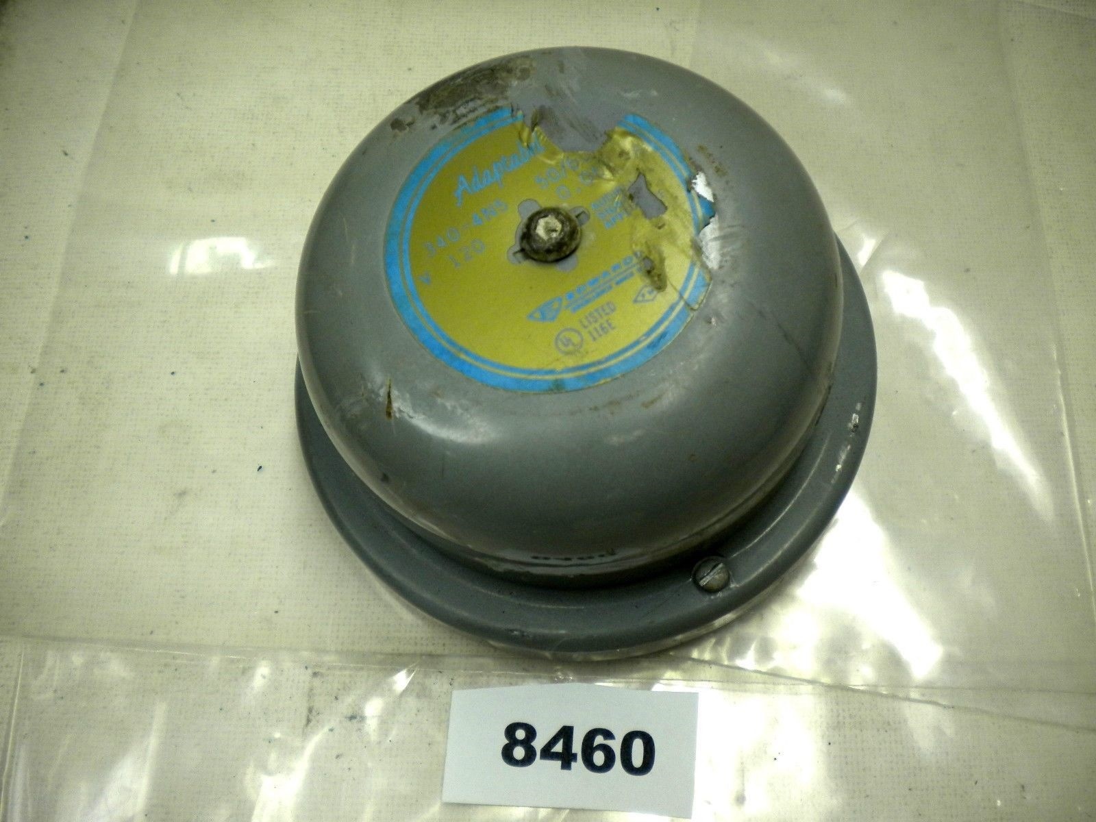 Edwards Signal 340-4N5 120 V AC 4" Adaptabel Vibrating Bell