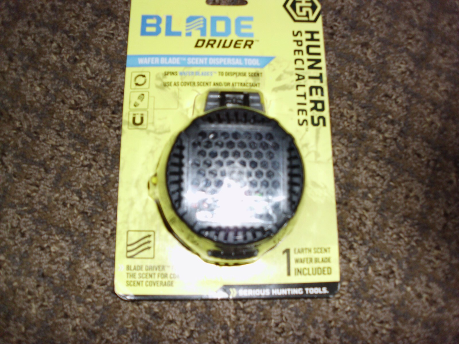 Hunters Specialties BLADE DRIVER Scent Dispersal Tool,  new