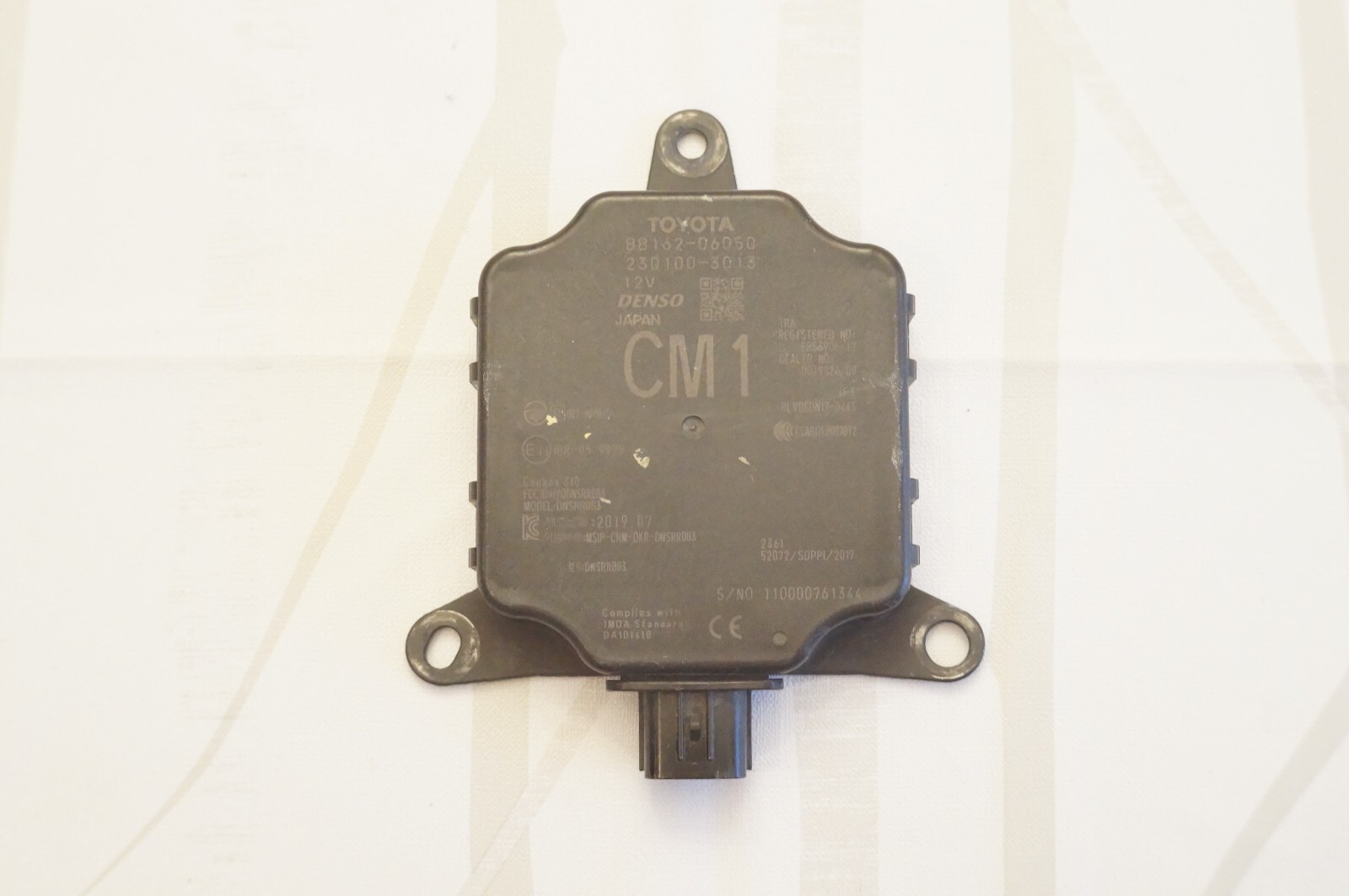 2018-2020 TOYOTA CAMRY REAR BLIND SPOT MONITOR RADAR SENSOR 88162-06050