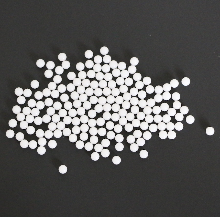 4.5mm Delrin Polyoxymethylene ( POM ) Solid Plastic Balls Precision Sphere