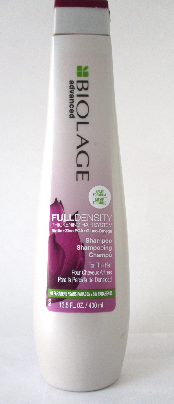 MATRIX BIOLAGE FULLDENSITY SHAMPOO 13.5 oz Brand New.