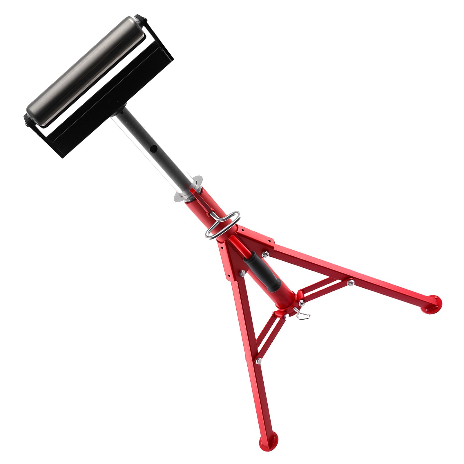 Heavy Duty Foldable Roller Stand 2500lbs Support Adjustable 27.6-52in Height