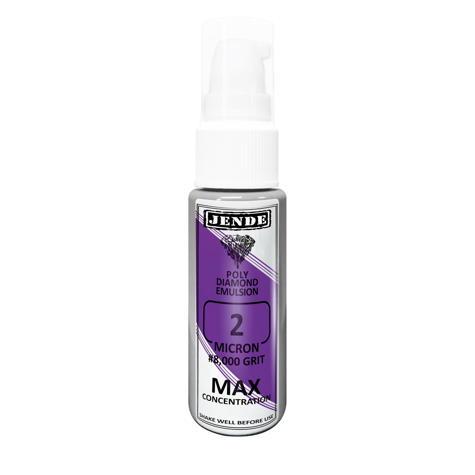 2 Micron Max Poly Diamond Stropping Emulsion 20ml Premium Stropping Emulsion