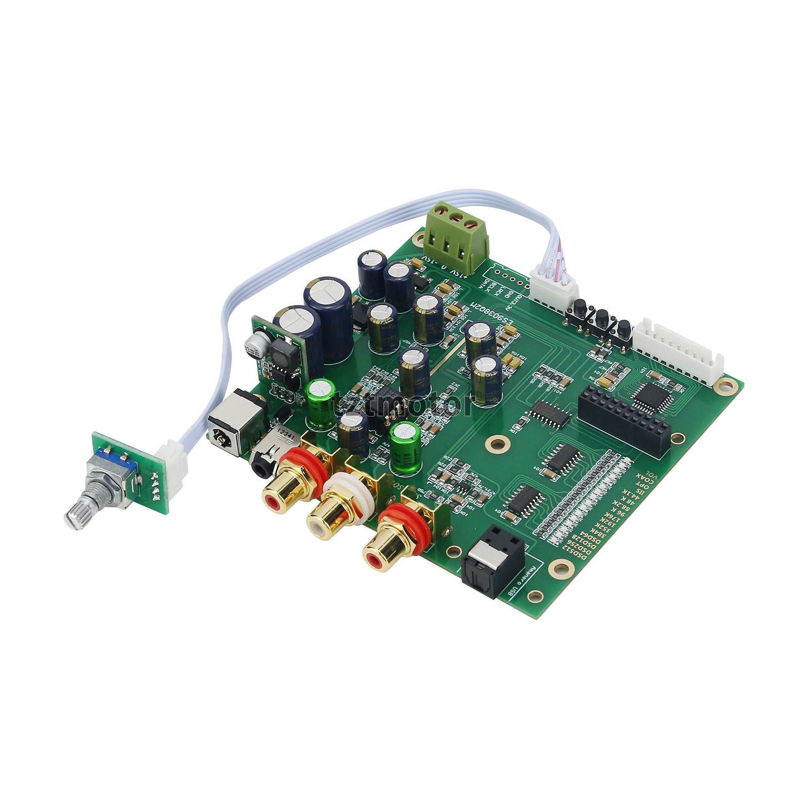 Sky Song ES9038Q2M DAC Board Decoder Board+Gold-plated RCA without USB Interface