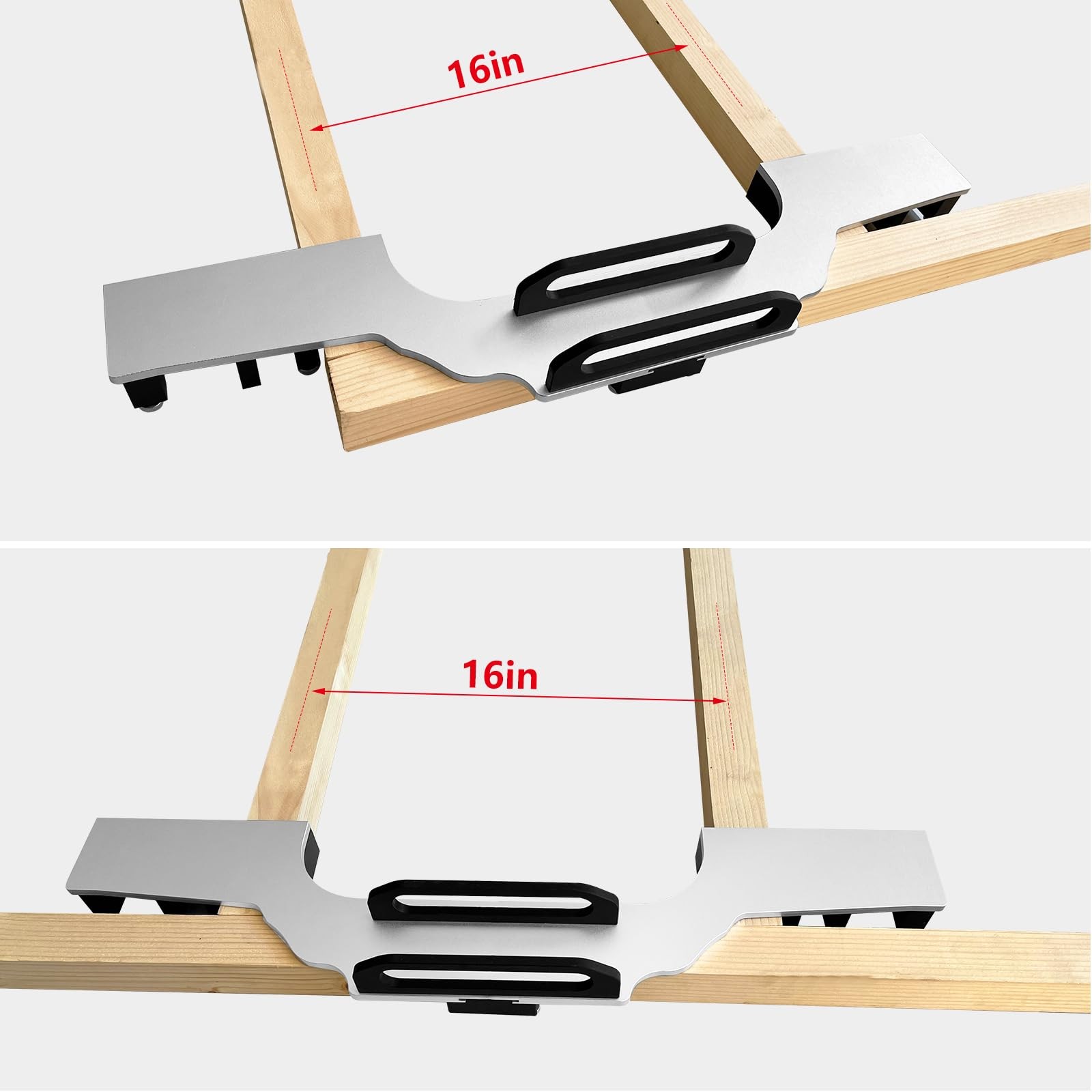 16"/24" Framing Tool, Wall Stud Framing Tool,Center Framing Spacing Tool, Pre...
