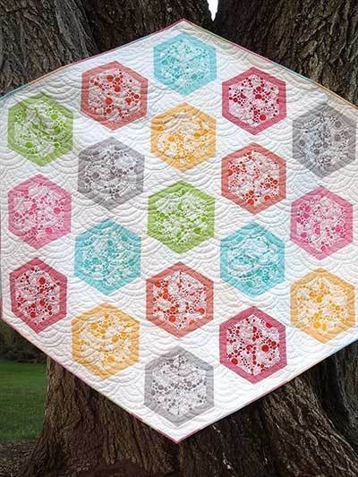 Nellie's Needle HEXI POP Pattern
