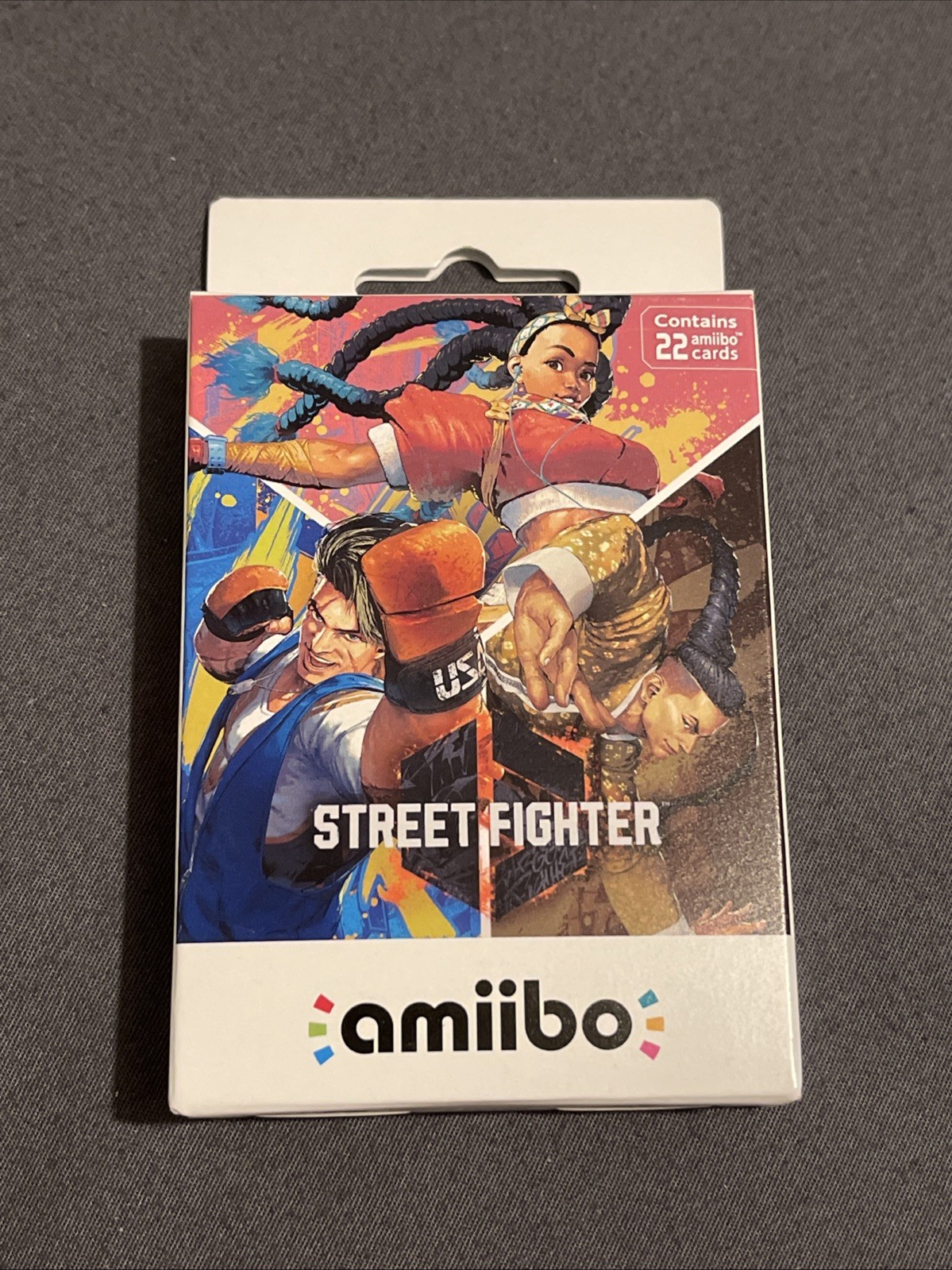 STREET FIGHTER 6 amiibo Starter Set - Nintendo Switch (GameStop Exclusive)