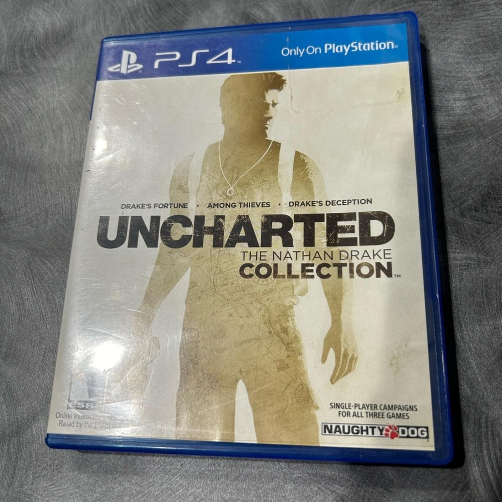 Uncharted The Nathan Drake Collection