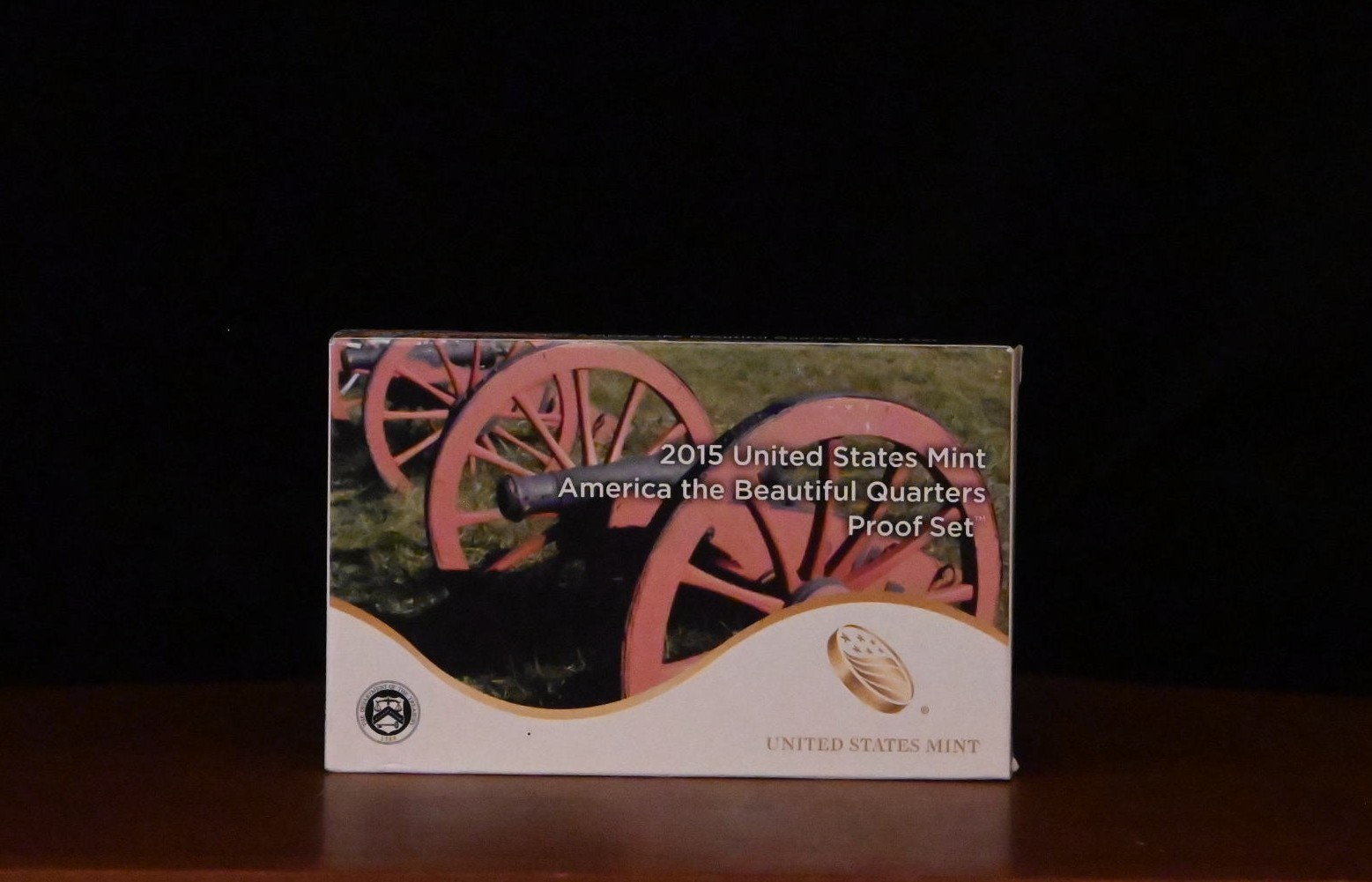 2015 United States Mint 50 State Quarters Proof Set