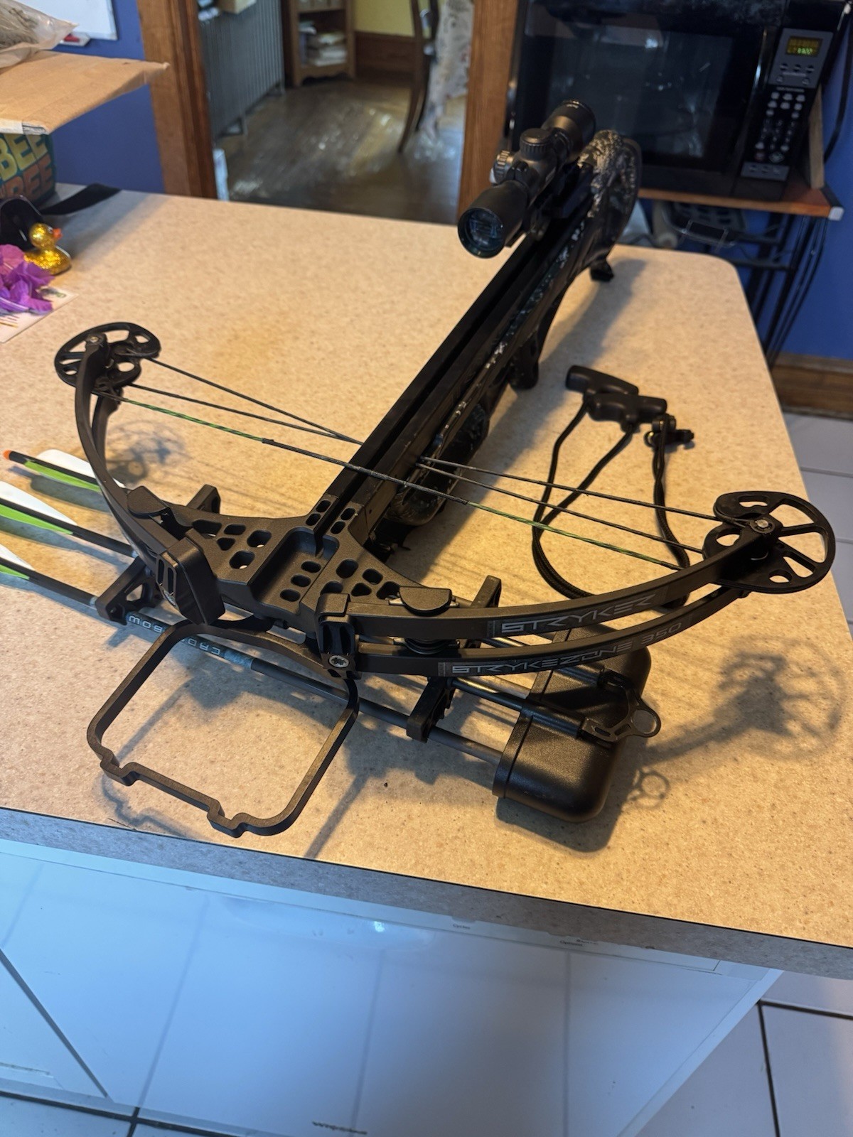 Stryker Strykezone 350 Walking Dead Optifade Crossbow