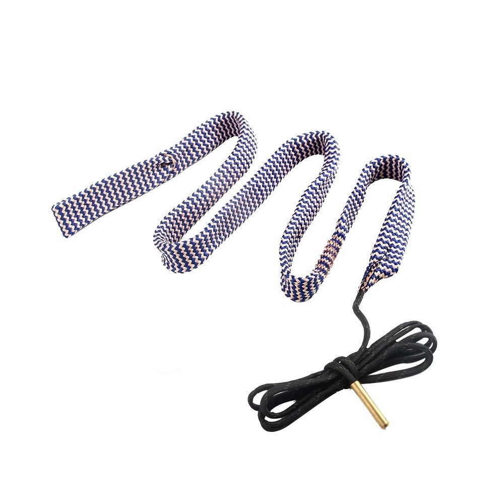 Cleaner for Rifle Pistol Gun Bore Rope Snake Cleaning Tool Kit .338 .340 Caliber