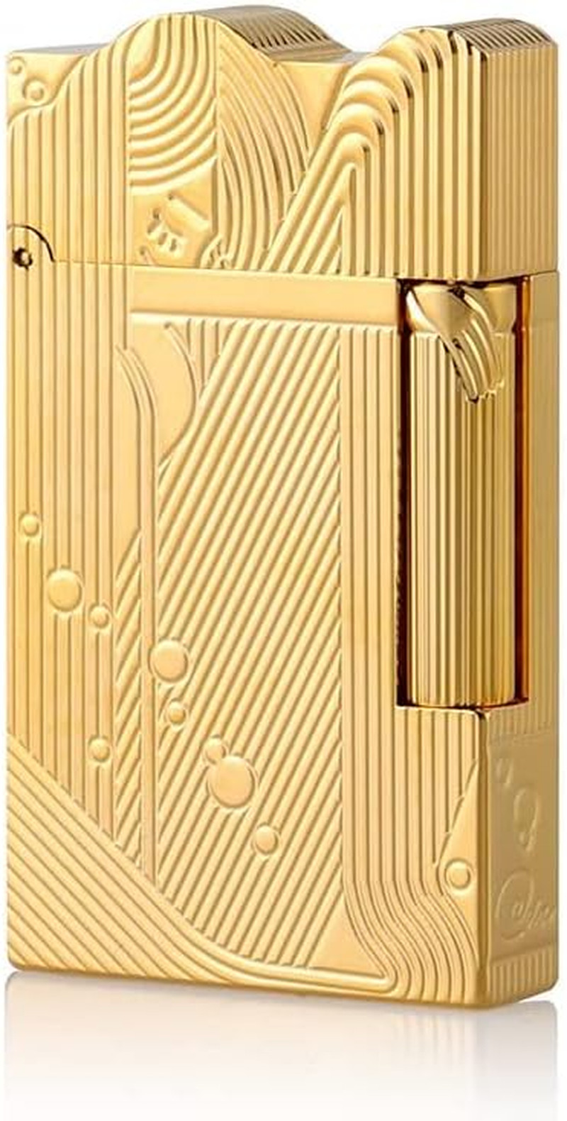 Sleeping Mermaid Lighter, Copper, One Piece Sanji Lighters, Refillable, Ping Sou