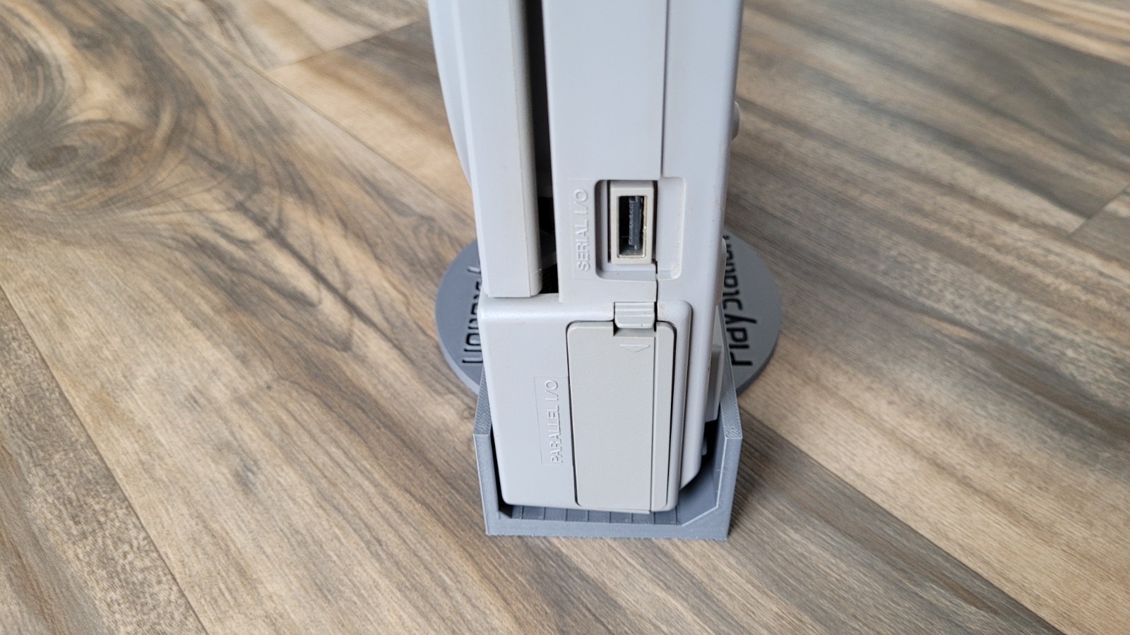 PlayStation 1 Vertical Stand for PS1 Console, New with Free Shipping