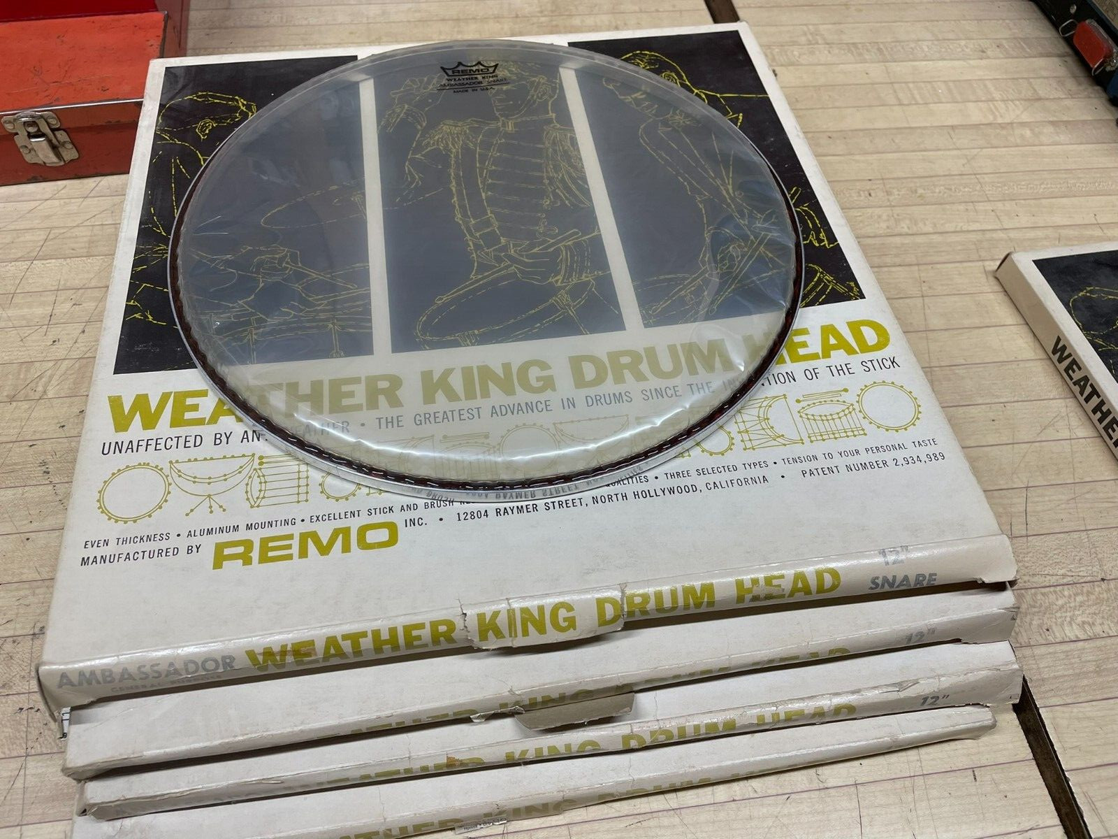 Remo 12" Clear Weather King Drum Head - Snare