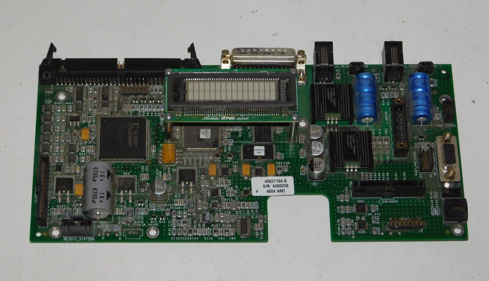UIC 49827104-D HSC Lightning Head Motherboard Card Circuit Board Module Unit