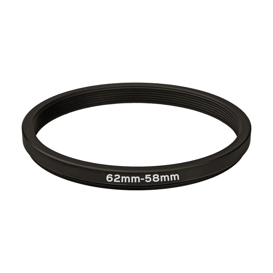 62-58mm Step-Down SLR Lens Metal Adapter Ring