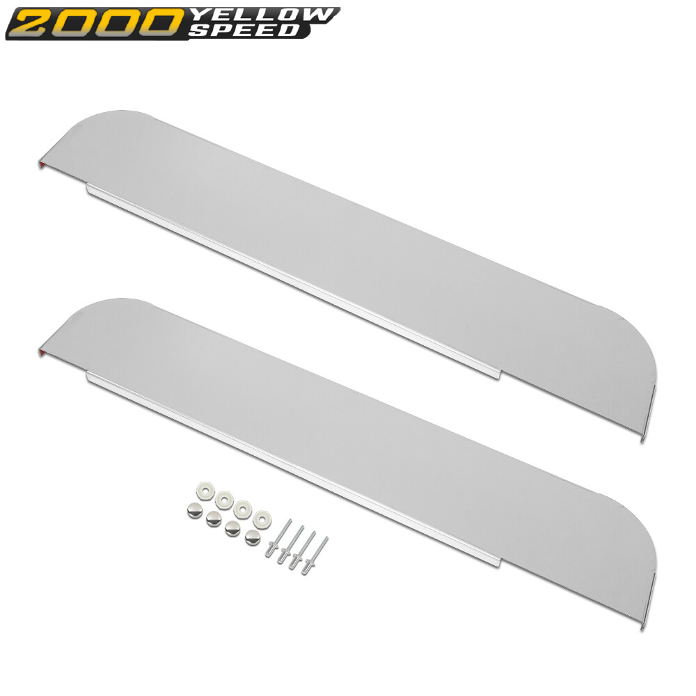 5" Chop Top Door Trim Fit For Kenworth T600 T660 T800 W900