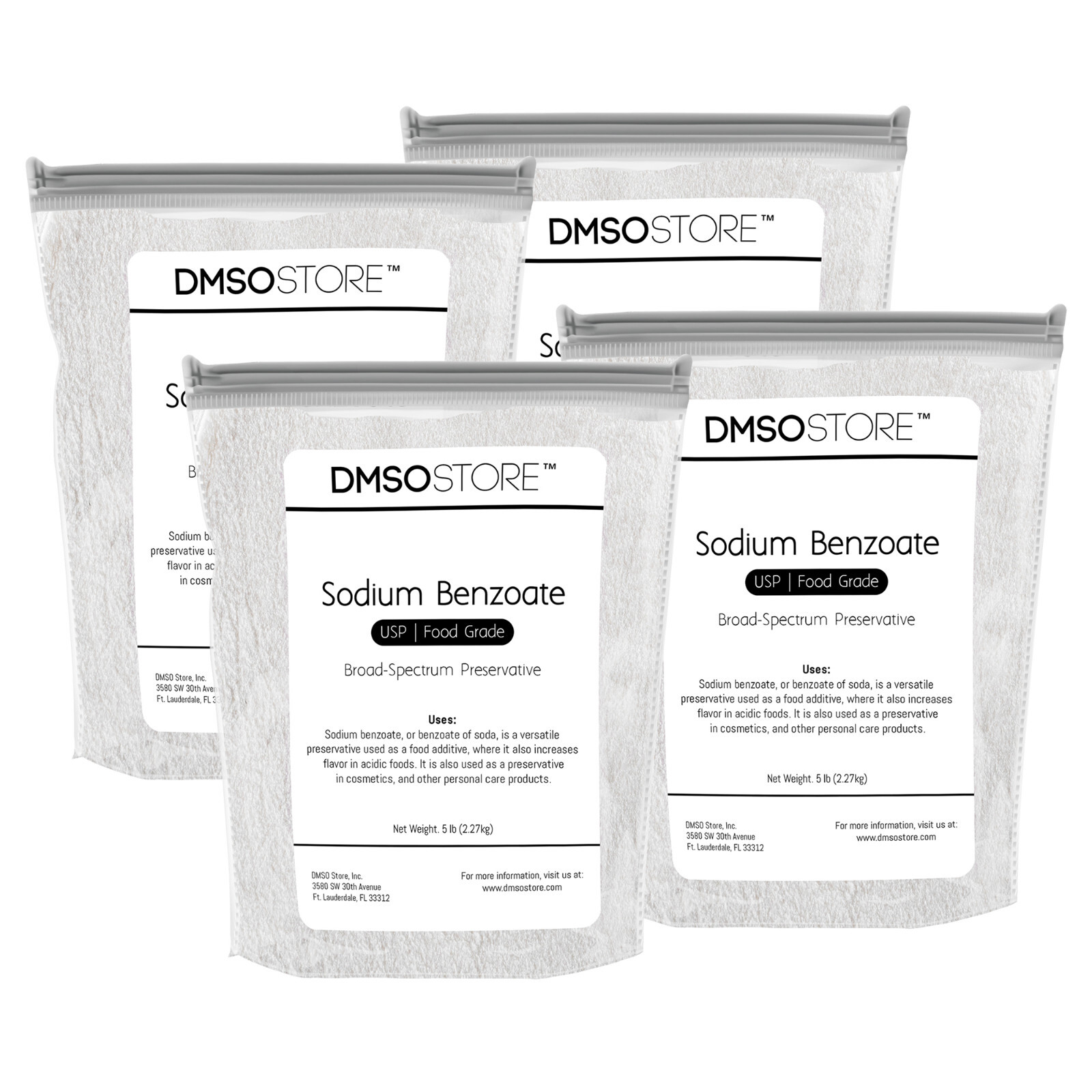 Sodium Benzoate 20 lb.
