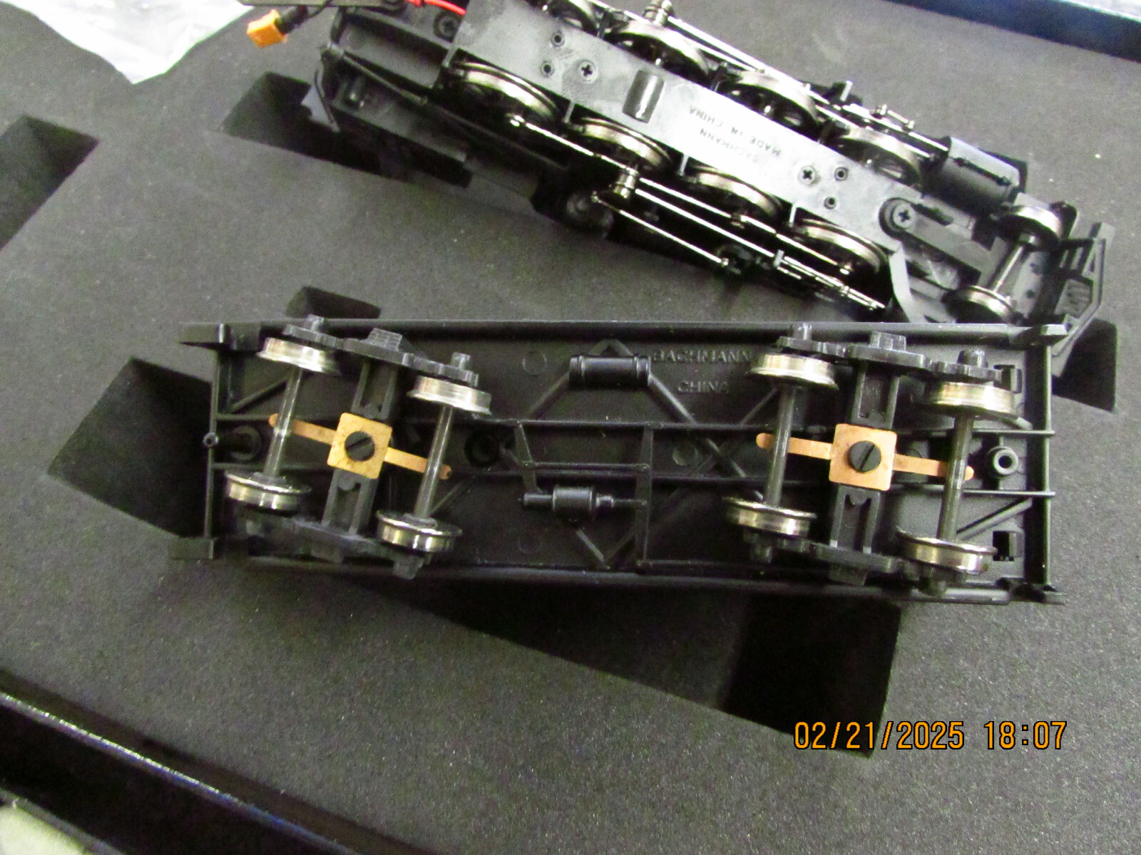 Spectrum The Master Railroader Series From Bachmann 11415 & 2 EXTREA PIECES