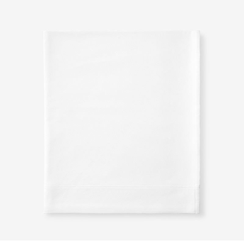Luxe Ultra-Cozy Cotton Velvet Flannel Flat Bed Sheet-TheCompanyStore|59153