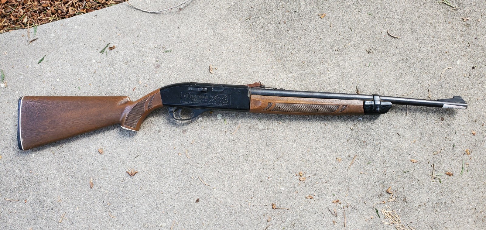 Vintage Crosman Model 766 Air Rifle Untested Parts Only